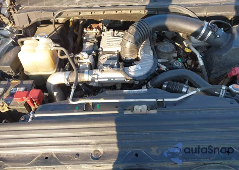 2017 Nissan Titan Xd Sv Diesel из США, поврежденный, VIN 1N6BA1F34HN516130